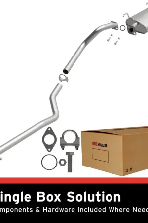 MagnaFlow BRE Exhaust Kit 00-06 Nissan Sentra 1.8L Limited Time