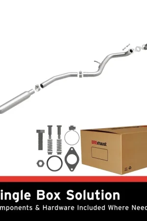 Certified MagnaFlow BRE Exhaust Kit Replacement Stainless Subaru