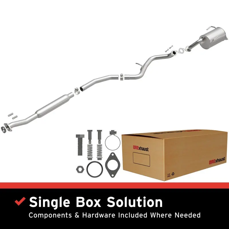Certified MagnaFlow BRE Exhaust Kit Replacement Stainless Subaru