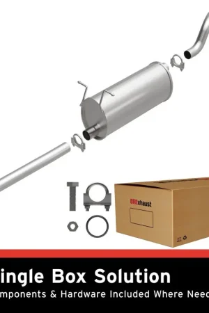 Express Delivery MagnaFlow BRE Exhaust Kit 04-11 Ranger B2300 2.3L