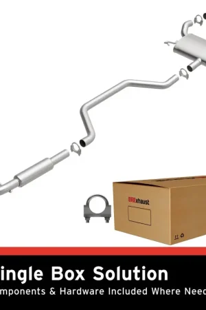 Next Day Delivery MagnaFlow BRE Exhaust Kit 07-14 Sebring 200 Avenger 2.4L