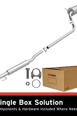 Place Order MagnaFlow BRE Exhaust Kit 97-01 Toyota Camry Solara