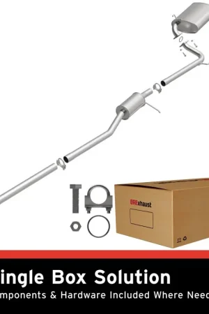 MagnaFlow BRE Exhaust Kit 98-02 Honda Accord 2.3L Direct From Factory