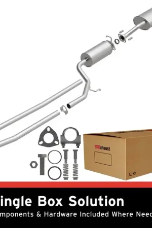 Clearance MagnaFlow BRE Exhaust Kit 14-15 Honda Civic 1.8L