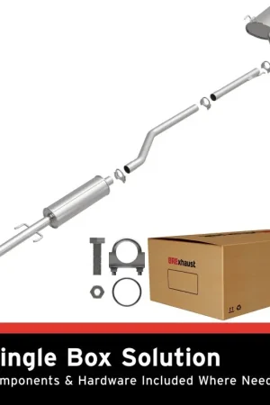Order Now MagnaFlow BRE Exhaust Kit 08-12 Honda Accord 2.4L