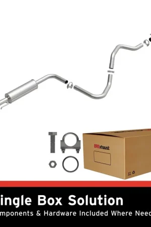 MagnaFlow BRE Exhaust Kit 07 Nissan Sentra 2.0L Exclusive Offer