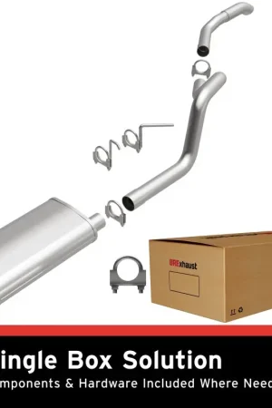 Genuine MagnaFlow BRE Exhaust Kit 93-98 Jeep Grand Cherokee Wagoneer