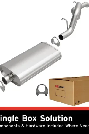MagnaFlow BRE Exhaust Kit 97-06 Jeep Wrangler Holiday Sale