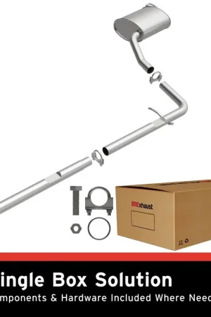 Shop Now MagnaFlow BRE Exhaust Kit 11-14 Hyundai Sonata