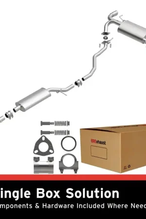 MagnaFlow BRE Exhaust Kit 07-09 Acura RDX 2.3L High Quality