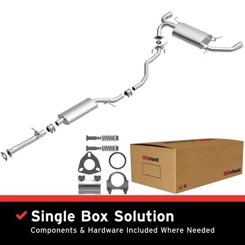 MagnaFlow BRE Exhaust Kit 07-09 Acura RDX 2.3L High Quality