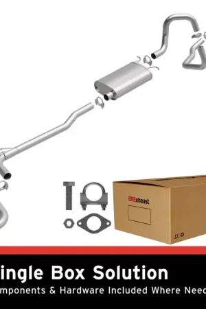 Certified MagnaFlow BRE Exhaust Kit 90-97 Crown Victoria LTD Town Car