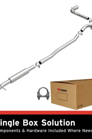 MagnaFlow BRE Exhaust Kit 12-17 JEEP COMPASS 2.4L Sale