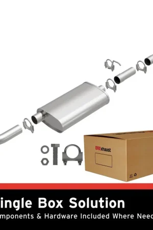 MagnaFlow BRE Exhaust Kit 92-94 S10 Blazer Jimmy Bravada 4.3L Latest