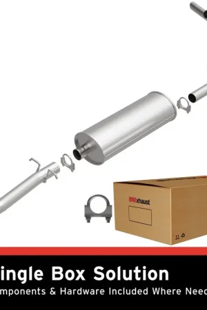 Fan Favorite MagnaFlow BRE Exhaust Kit 00-03 Dodge Dakota 3.9L