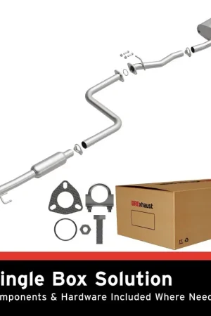 MagnaFlow BRE Exhaust Kit 02-93 Honda Accord 2.2L Same Day Shipping