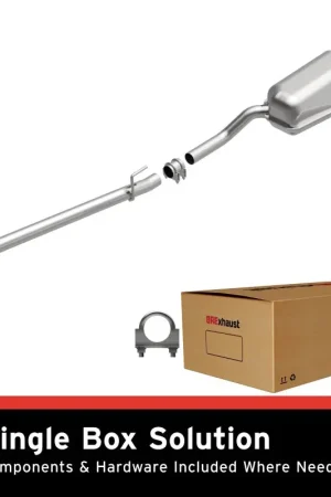 Seasonal Sale MagnaFlow BRE Exhaust Kit 98-99 Mercedes E300 3.0L