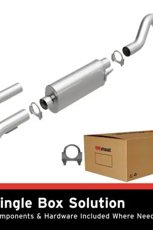 Handmade MagnaFlow BRE Exhaust Kit 15-22 Ford F-150