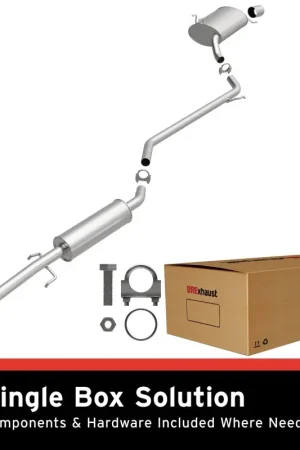 Flash Sale MagnaFlow BRE Exhaust Kit 08-12 Honda Accord 2.4L
