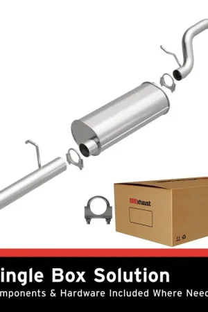 MagnaFlow BRE Exhaust Kit 94-95 Astro Safari 4.3L Flash Sale