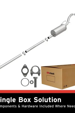 MagnaFlow BRE Exhaust Kit 95-97 Toyota Tacoma 2.4L Crafted