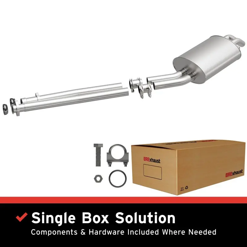 MagnaFlow BRE Exhaust Kit 86-89 Mercedes 560SL 5.6L Wholesale