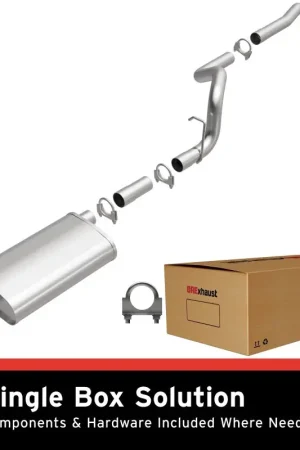 Warranty Included MagnaFlow BRE Exhaust Kit 87-95 Jeep Cherokee Wagoneer