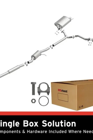 MagnaFlow BRE Exhaust Kit 98-02 Honda Accord 3.0L Price Cut