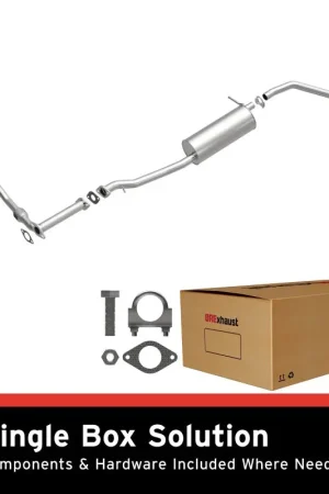 MagnaFlow BRE Exhaust Kit 01-04 Nissan Frontier 3.3L Buy Online