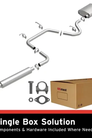 MagnaFlow BRE Exhaust Kit 97-05 Century Grand Prix 3.1L Top Rated