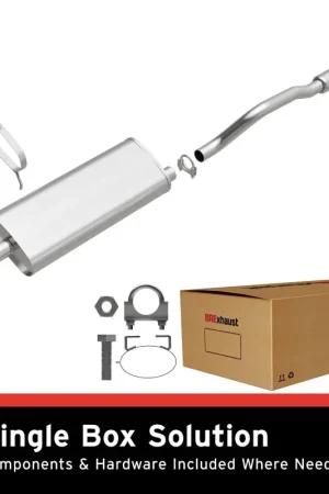 MagnaFlow BRE Exhaust Kit 96-00 Grand Caravan & Voyager T&C Cheap