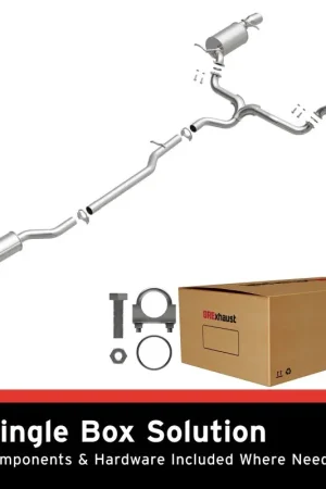 Order Now MagnaFlow BRE Exhaust Kit 07-15 Mazda CX-9