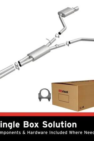 MagnaFlow BRE Exhaust Kit 05-10 300 Magnum Charger 5.7L Hot Deal