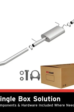 MagnaFlow BRE Exhaust Kit 07-08 Sierra Silverado 1500 4.8L Limited Offer