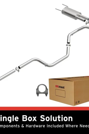 MagnaFlow BRE Exhaust Kit 10-13 Mazda 3 Time-Limited