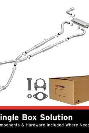 BRExhaust 14-22 Infiniti Q50 Exhaust Kit Flash Sale