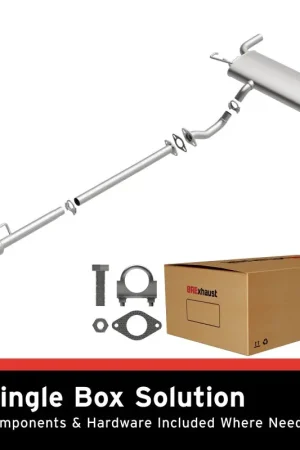 MagnaFlow BRE Exhaust Kit 05-08 Sportage Tucson 2.7L Luxury