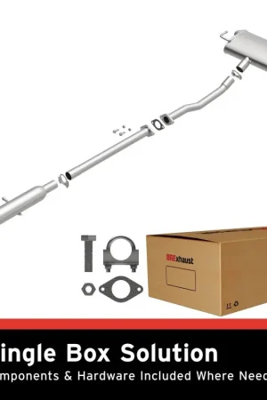 Authentic BRExhaust 11-16 KIA SPORTAGE 2.4L Exhaust Kit