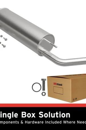 Crafted BRExhaust 96-97 Toyota RAV4 2.0L Muffler Kit