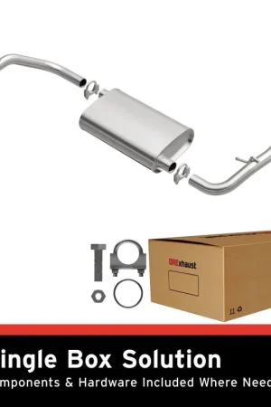 Magnaflow BRE Rear Muffler Kit Replacement Honda Special Offer