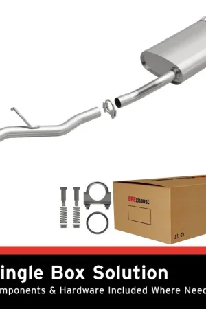 BRE Exhaust 94-97 Accord 2.2L Muffler Kit Best Price