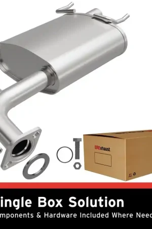 BRE Exhaust 07-11 Camry 2.4L 2.5L Muffler Kit Wholesale