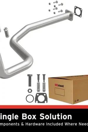 BRE Exhaust 87-95 Cherokee Wagoneer 2.5L 4.0L Front Pipe Kit Crafted