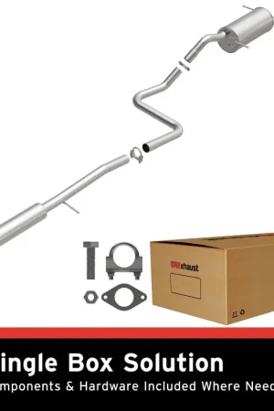 Professional Grade BRExhaust 14-16 Ford Fiesta 1.6L Exhaust Kit