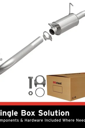 BRExhaust 01-03 Infiniti QX4/ 01-04 Nissan Pathfinder Muffler Kit Editor’s Pick