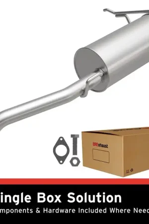 Premium BRE Exhaust 11-16 Hyundai Elantra 1.8L Muffler Kit