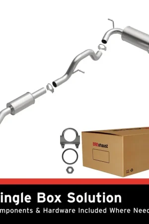 BRExhaust 08-10 Hummer H3 3.7L Exhaust Kit Exclusive Offer