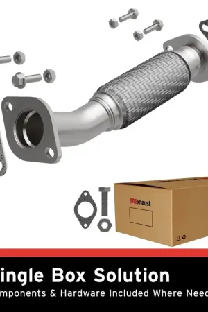 Must Have BRE Exhaust 06-12 Fusion Milan MKZ 2.3L 2.5L Front Pipe Kit