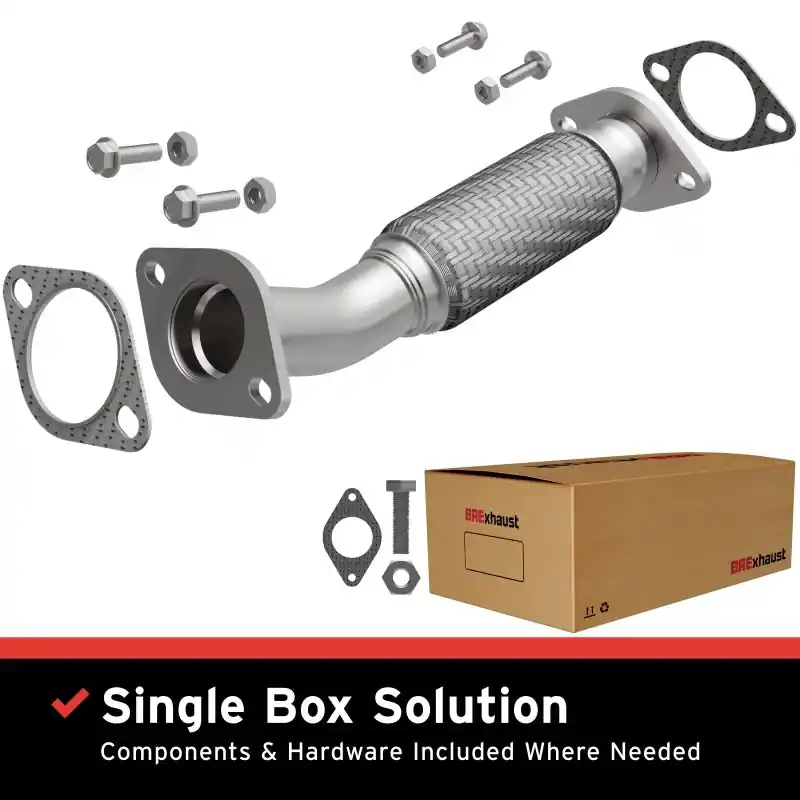 Must Have BRE Exhaust 06-12 Fusion Milan MKZ 2.3L 2.5L Front Pipe Kit