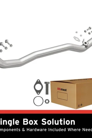 BRE Exhaust 89-95 Pickup 3.0L Front Pipe Kit Clearance